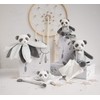 Doudou et Compagnie DC3540 ATTRAP-REVE Panda Puppet Grey