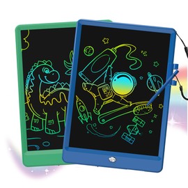 LCD Writing Tablet for Kids,10 Inch Digital Screen Drawing Pad Writing Pad,Colorful and Erasable Electronic Drawing Writing Pads, Educational Toys for 6 Year Old Girls Boys