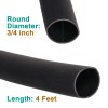 Yuksy 2 Pcs 3/4 inch (Diameter) 3:1 Waterproof Heat Shrink