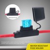 Recoil FHM62 2 Pack Waterproof MAXI Inline Fuse-holder with 6AWG