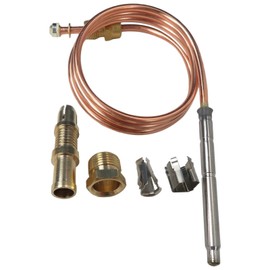 Thermocouple Replacement Parts Fit for Robertshaw 1980-024, 24inch, Snap Fit by YTXXDEUS