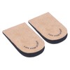 Luqeeg Height Increase Insoles, 3 Layer Orthotic Heel Shoe kit,