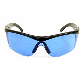 JORESTECH Eyewear Protective Safety Glasses, Polycarbonate Impact Resistant Lens 1 Pair (S-LS-282, Blue)