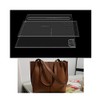BAENRCY AAB-659 Acrylic Tote Bag Template - Leather Pattern Shoulder