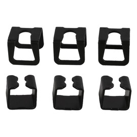 Tiardey 6PCS Oil Pump Retaining Ring for 2T Trolley Jack Special Clip for Pump Core 9 mm + Special Clip for Pump Core 11 mm