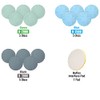 Super Buflex Flexible Polishing 6 inch Discs Starter Kit, SP19368,