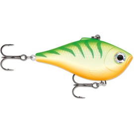 Rapala Rippin' Rap 07 Green Tiger UV Lure, Multi, One Size (RPR07GTU)