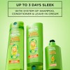 Garnier Fructis Sleek & Shine Intensely Smooth Leave-In Conditioning Cream,
