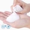 3 pcs 2oz 60ML Foam Dispenser Pump Travel Wash Cosmetic