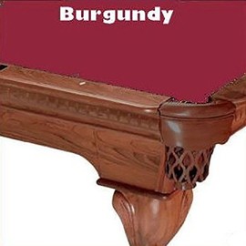 9' Burgundy ProLine Classic 303 Billiard Pool Table Cloth Felt