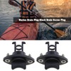 VGOL Pack of 4 Nylon Kayak Drain Plugs Replacement Kayak