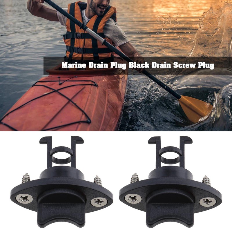VGOL Pack of 4 Nylon Kayak Drain Plugs Replacement Kayak