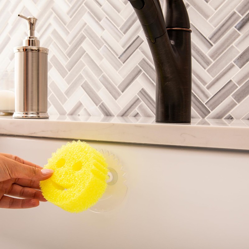 Scrub Daddy Daddy Caddy Sponge Holder for Kitchen Sink -