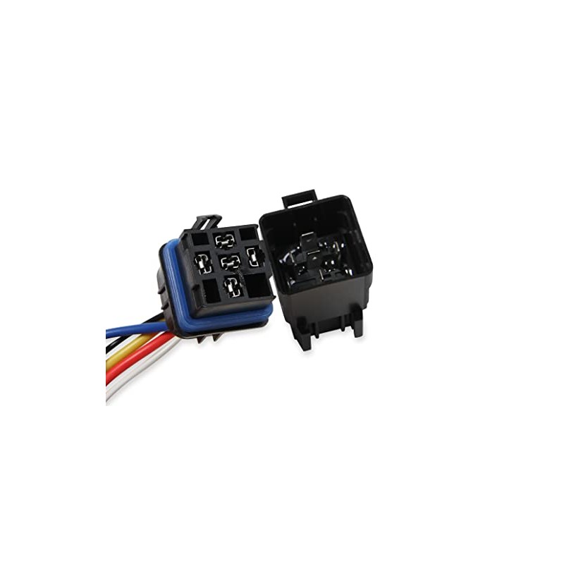 Mr. Gasket 40100G Waterproof Relay 12V DC/30 Amp Continuous/40 Amp