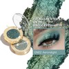FOCALLURE Eyes On Me Pressed Powder Eyeshadow, Shimmery Eye Makeup