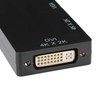 3-in-1 Adapter Displayport to HDMI/VGA/DVI Multifunction High Definition Converter Cable