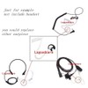 Lsgoodcare 3 Pairs Silicone Replacement Earplug Ear Mold Ear Buds