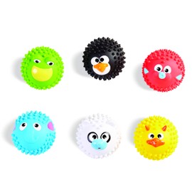Edushape 722009/6 Sensory Balls Animals