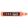 Gas Leak Detector Audible Visual Vibrate Alarm Sensitive LCD Display