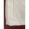 Set of 6, 100% Cotton White Hemstitch Napkins 14" x