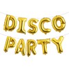 Disco Party Decorations, Disco Party Balloons Banner Lets Boogie Disco
