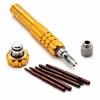 Precision Screwdriver for Phone and Electronics Repairs - Interchangeable Bits