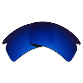 Alphax Deep Water Polarized Replacement Lenses for Oakley Flak 2.0 XL OO9188