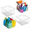 ClearSpace ClearSpace Clear Plastic Storage Bins C XL 4 Pack