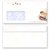 Envelopes Coffee with Milk Food & Drink DIN Long 220