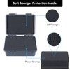 Lykus HC-1820 Mini Hard Case Dry Box with Foam Insert,