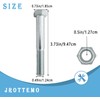 500101 Grade 5 Shear Bolts for Rotary Cutters (1/2" x