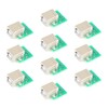 JESSINIE 10PCS USB B-type Female to DIP Adapter Board 2.54mm