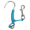 Risegun Diving Reef Hook, Stainless Steel Reef Single Hook with