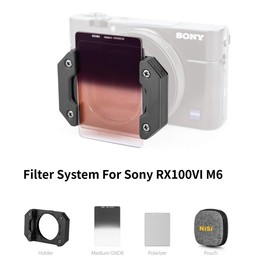 NiSi Filter Kit for Sony RX100 VI M6 / RX100 VII M7 Starter Kit