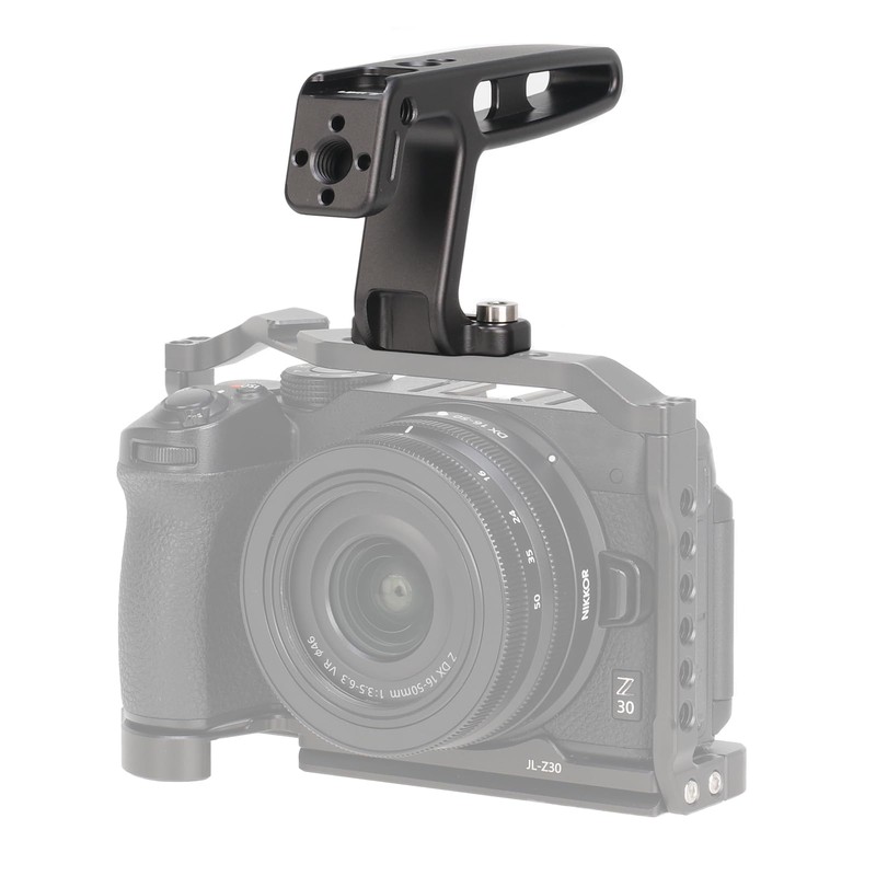 FOTGA Mini Top Handle with 1/4-20 Screws, Top Handle Side