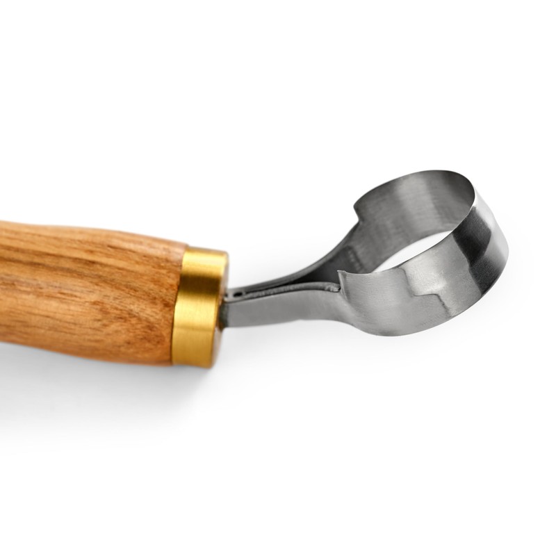 Wood Carving Scorp Knife. Round Carving Tool for Spoons, Bowls