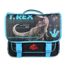 Bagtrotter Jurassic World T-Rex School Bag 38 cm Black, black