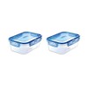 Asbel Titlock Oblong Type Large (Pack of 2), Blue