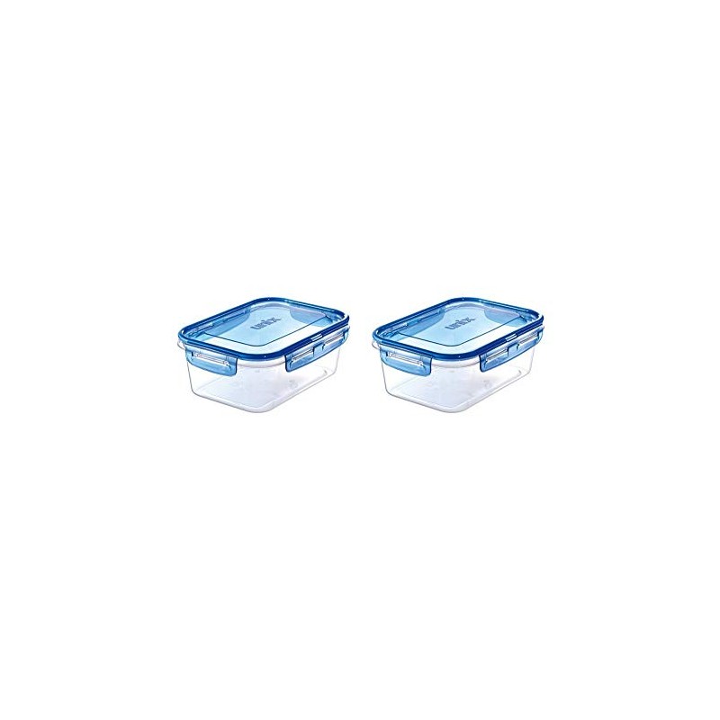Asbel Titlock Oblong Type Large (Pack of 2), Blue
