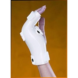 Corflex POLYCAST EXTENDED BOXER SPLINT XLARGE LEFT 7-8", MCP 4.25-4.75"