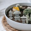 YARDWE 3 Pcs Decor Micro Landscape Pavilion Model Pavilion Desktop