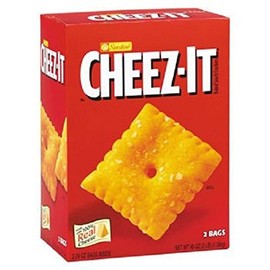 Sunshine Cheez-It Cheddar Crackers 48oz by Sunshine