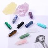 ALEXCRAFT Crystals and Healing Stones Quartz Crystals Points Bulk Hexagonal