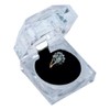 boxdisplays Crystal Look Ring Box