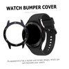 CIYODO Watch PC Frame Protective Watch Bumper Black White Simple