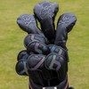 10pcs Number Synthetic Leather Golf Iron Covers Head Covers Club