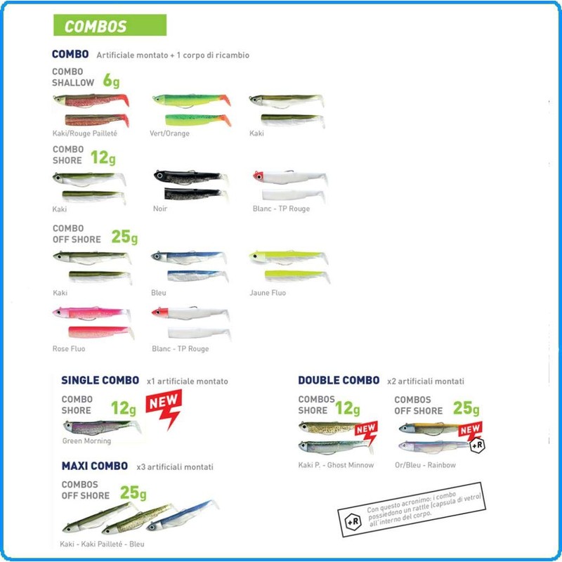 Fiiish Black Minnow 120mm Combo (Rigged and Ready) 25g Fluo