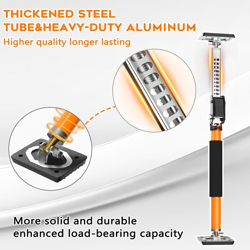 HOLOTHURIAN Cabinet Jack Support Pole, 15.8-23.6 inches Third Hand Tools