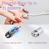 Denabuty Wireless Nail Cutter, 13-in-1 Cutter for Gel Nails, 35000