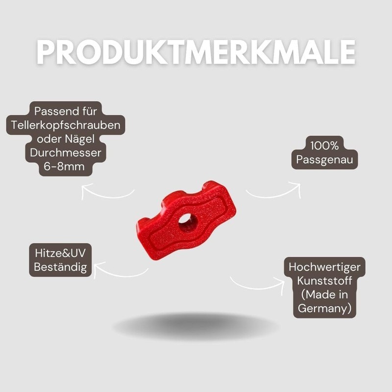 3D-Druck Camper Mounting aid, mounting module, guy aid for guy